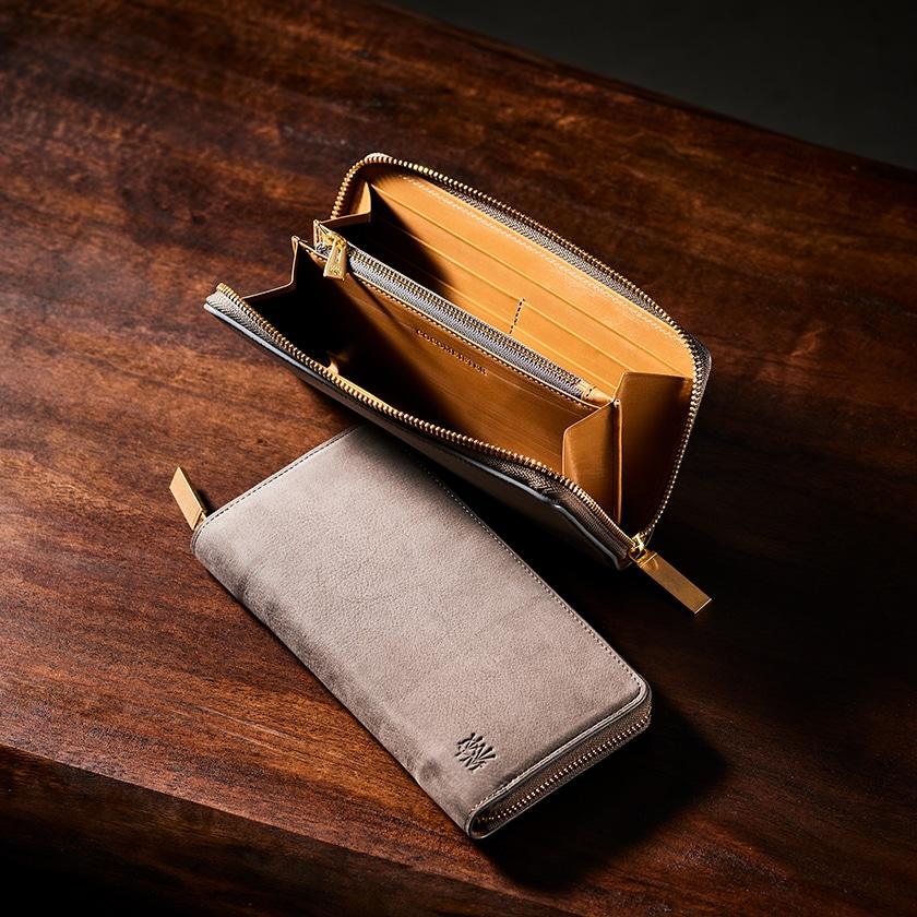 【ココマイスター】グッドオールド・スタンダードジップ ラウンドジップ 長財布 メンズ 革 日本製 ブランド | COCOMEISTER