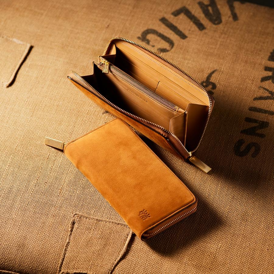 【ココマイスター】グッドオールド・スタンダードジップ ラウンドジップ 長財布 メンズ 革 日本製 ブランド | COCOMEISTER | 18