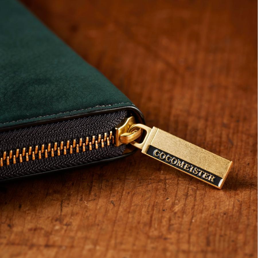 【ココマイスター】グッドオールド・スタンダードジップ ラウンドジップ 長財布 メンズ 革 日本製 ブランド | COCOMEISTER | 19