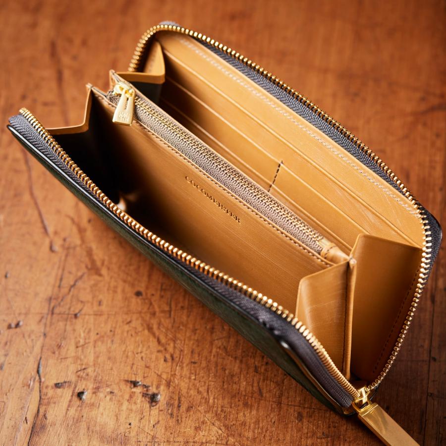 【ココマイスター】グッドオールド・スタンダードジップ ラウンドジップ 長財布 メンズ 革 日本製 ブランド | COCOMEISTER | 21