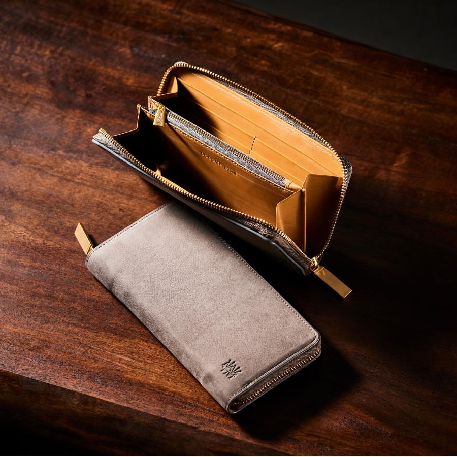 【ココマイスター】グッドオールド・スタンダードジップ ラウンドジップ 長財布 メンズ 革 日本製 ブランド | COCOMEISTER | 12