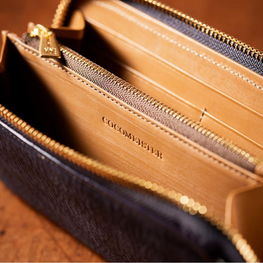 【ココマイスター】グッドオールド・スタンダードジップ ラウンドジップ 長財布 メンズ 革 日本製 ブランド | COCOMEISTER | 13