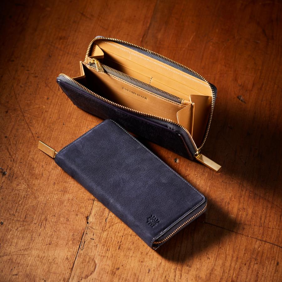 【ココマイスター】グッドオールド・スタンダードジップ ラウンドジップ 長財布 メンズ 革 日本製 ブランド | COCOMEISTER | 14