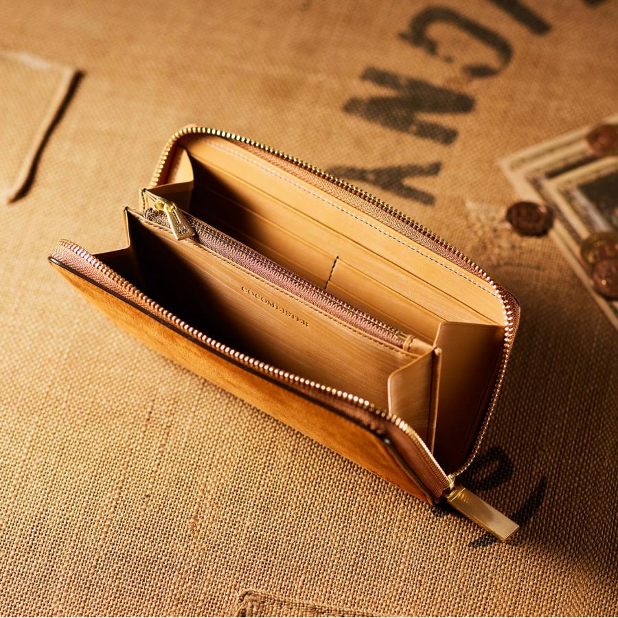 【ココマイスター】グッドオールド・スタンダードジップ ラウンドジップ 長財布 メンズ 革 日本製 ブランド | COCOMEISTER | 15