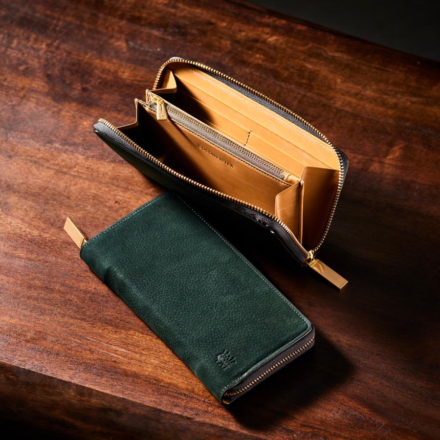 【ココマイスター】グッドオールド・スタンダードジップ ラウンドジップ 長財布 メンズ 革 日本製 ブランド | COCOMEISTER | 17