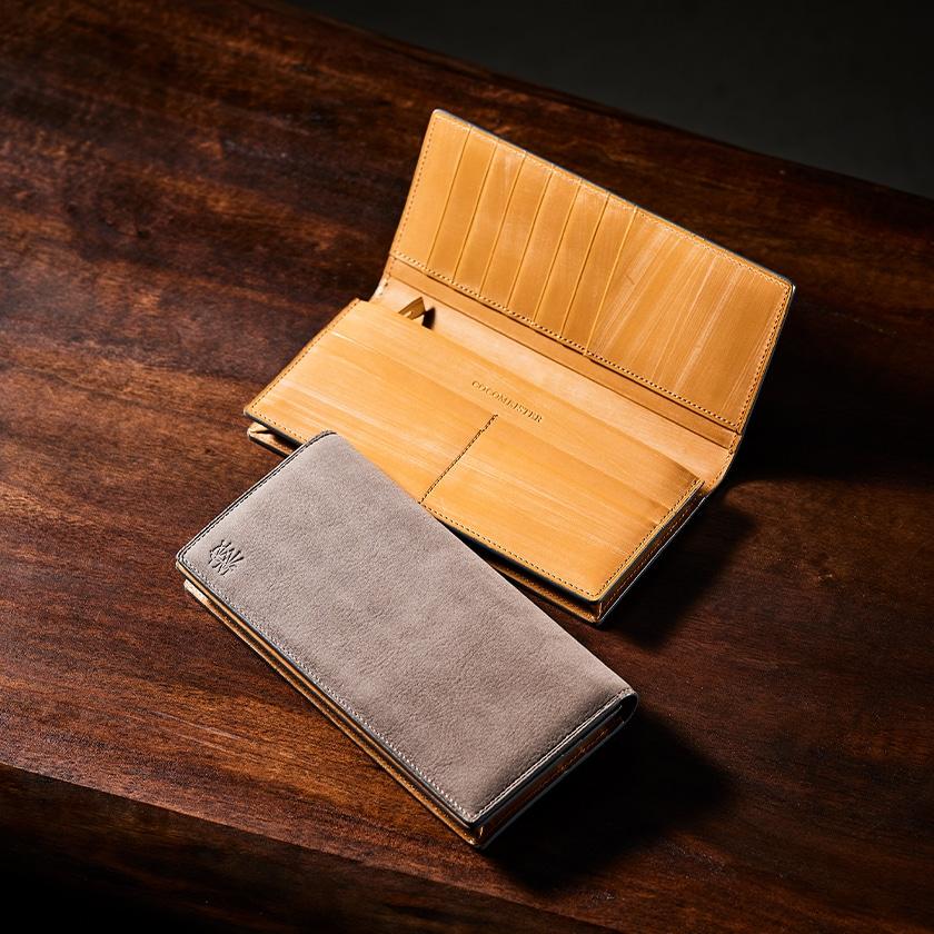 【ココマイスター】グッドオールド・ウォレットクラシカル 長財布 メンズ 革 日本製 ブランド | COCOMEISTER