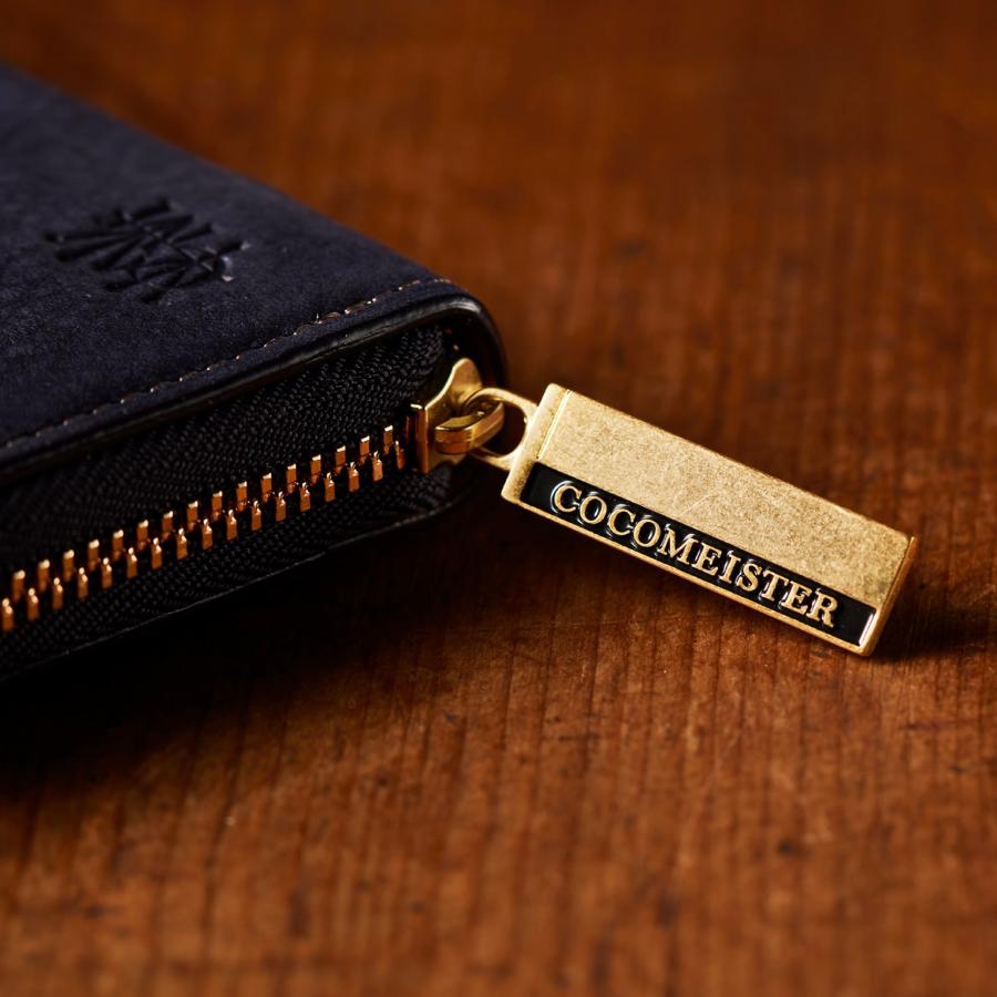 【ココマイスター】グッドオールド・スタンダードミニジップ 小銭入れ メンズ 革 日本製 ブランド コインケース | COCOMEISTER | 18