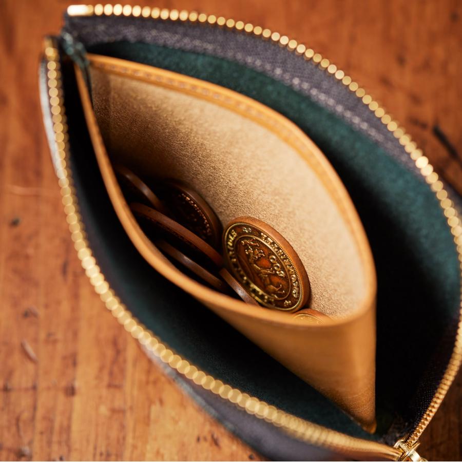 【ココマイスター】グッドオールド・コインパースコーナー 小銭入れ メンズ 革 日本製 ブランド コインケース | COCOMEISTER | 16