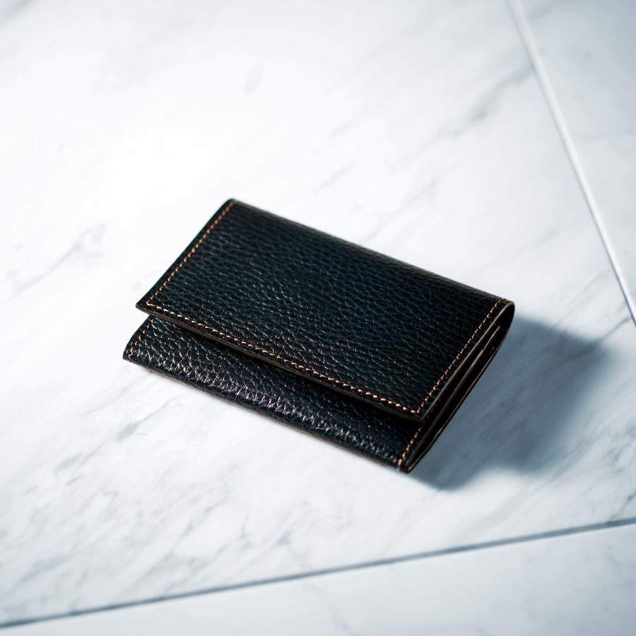 【ココマイスター】ロッソピエトラ・名刺入れ メンズ 革 日本製 ブランド | COCOMEISTER