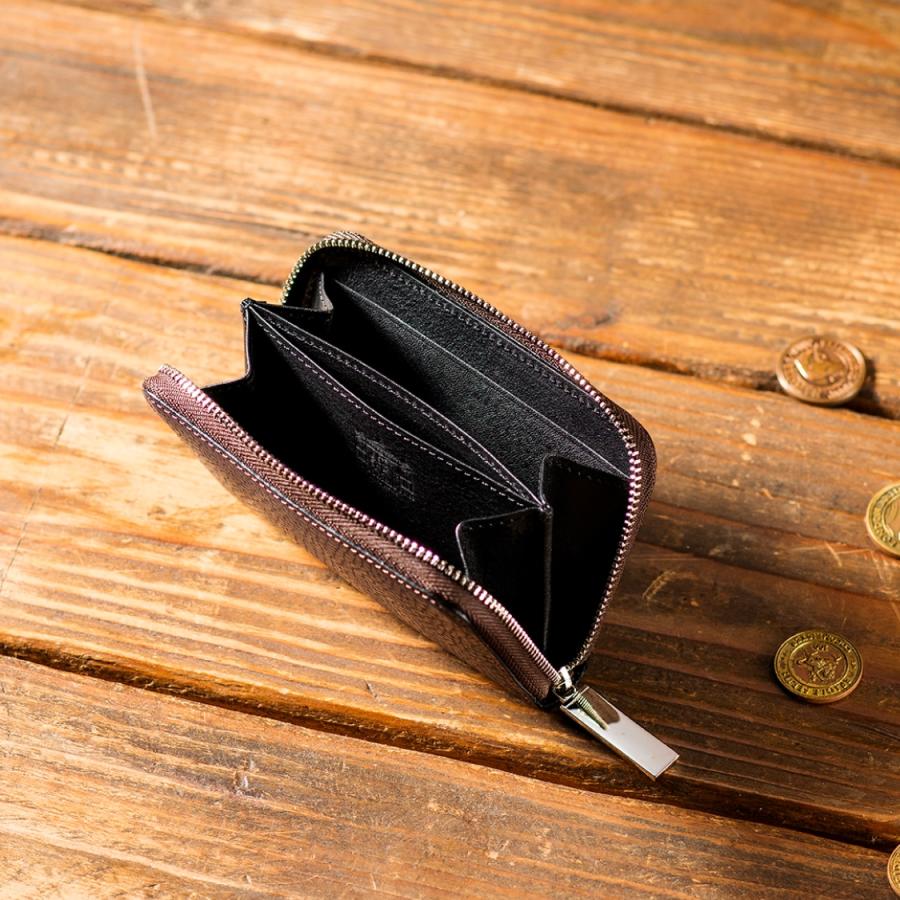 【ココマイスター】ロッソピエトラ・ラウンド小銭入れ メンズ 革 日本製 ブランド | COCOMEISTER | 07