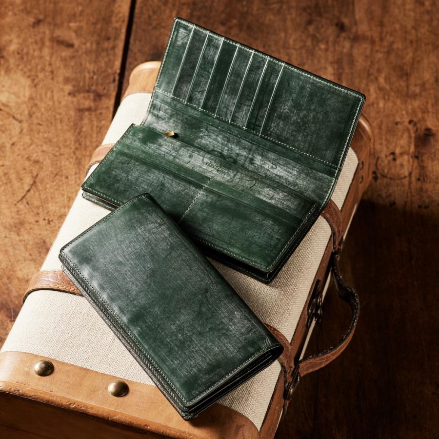 【ココマイスター】ジョージブライドル・ブレニムウォレット 長財布 革 日本製 ブランド ブライドルレザー | COCOMEISTER