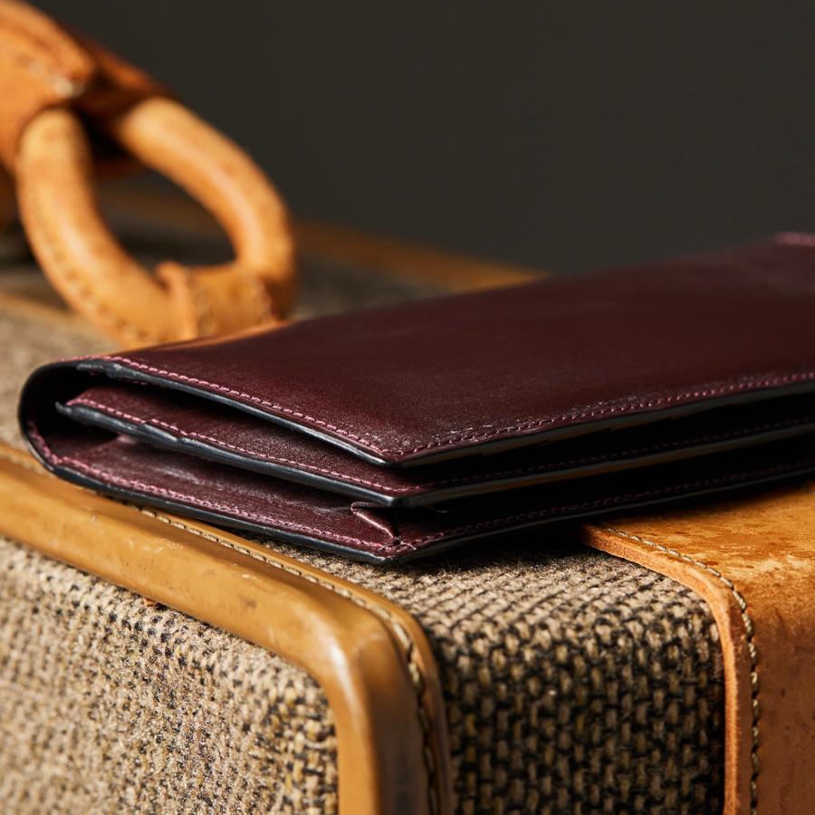 【ココマイスター】ジョージブライドル・ブレニムウォレット 長財布 革 日本製 ブランド ブライドルレザー | COCOMEISTER | 16