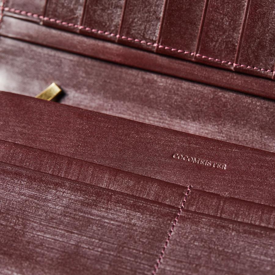 【ココマイスター】ジョージブライドル・ブレニムウォレット 長財布 革 日本製 ブランド ブライドルレザー | COCOMEISTER | 18