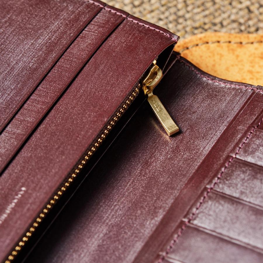 【ココマイスター】ジョージブライドル・ブレニムウォレット 長財布 革 日本製 ブランド ブライドルレザー | COCOMEISTER | 19