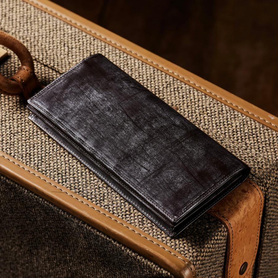 【ココマイスター】ジョージブライドル・ブレニムウォレット 長財布 革 日本製 ブランド ブライドルレザー | COCOMEISTER | 10