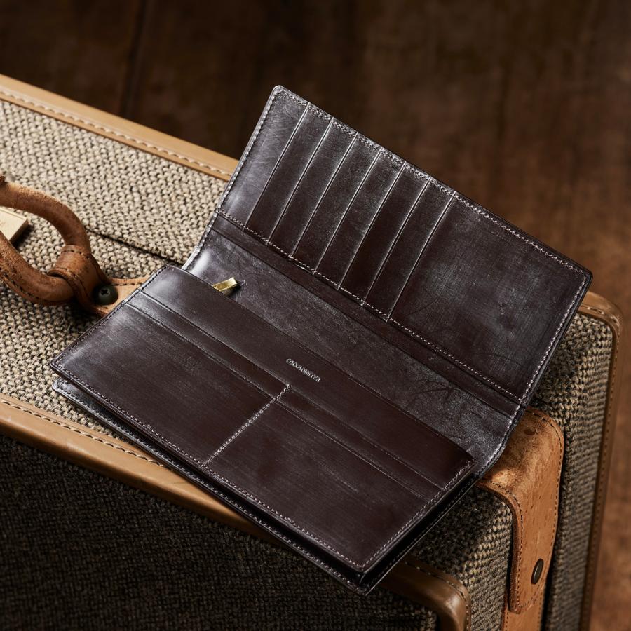 【ココマイスター】ジョージブライドル・ブレニムウォレット 長財布 革 日本製 ブランド ブライドルレザー | COCOMEISTER | 11