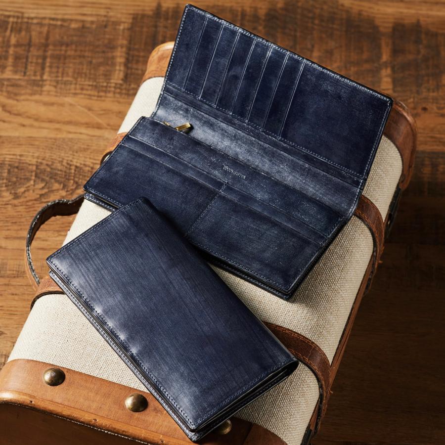 【ココマイスター】ジョージブライドル・ブレニムウォレット 長財布 革 日本製 ブランド ブライドルレザー | COCOMEISTER | 12