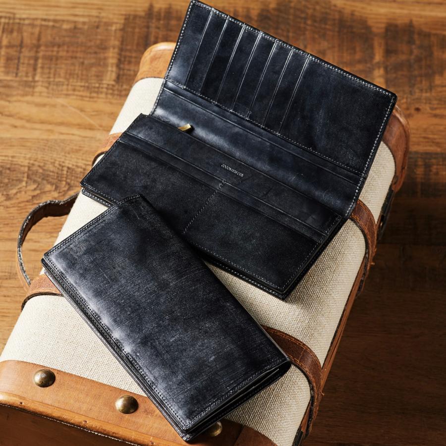 【ココマイスター】ジョージブライドル・ブレニムウォレット 長財布 革 日本製 ブランド ブライドルレザー | COCOMEISTER | 13