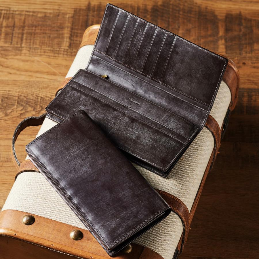 【ココマイスター】ジョージブライドル・ブレニムウォレット 長財布 革 日本製 ブランド ブライドルレザー | COCOMEISTER | 14