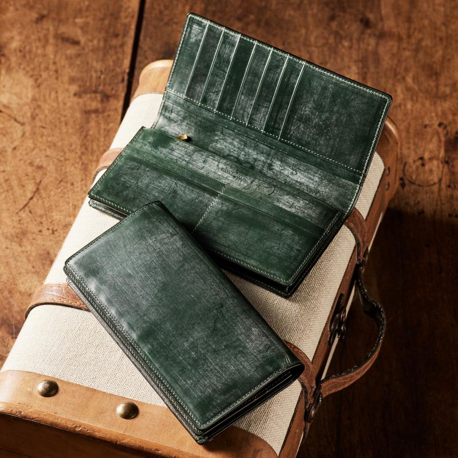 【ココマイスター】ジョージブライドル・ブレニムウォレット 長財布 革 日本製 ブランド ブライドルレザー | COCOMEISTER | 15