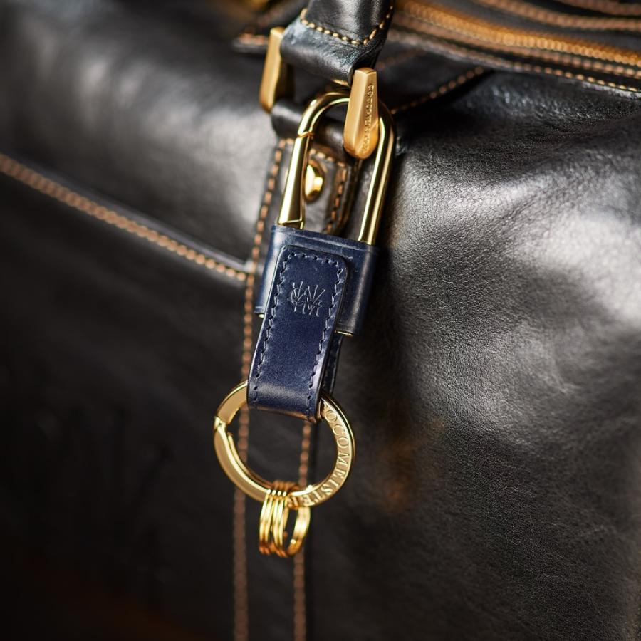 【ココマイスター】ジョージブライドル・キヨタケ メンズ 革 日本製 ブランド キーリング ブライドルレザー | COCOMEISTER