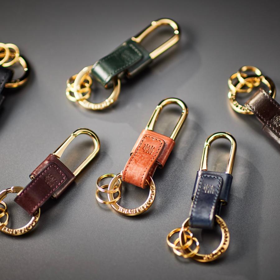 【ココマイスター】ジョージブライドル・キヨタケ メンズ 革 日本製 ブランド キーリング ブライドルレザー | COCOMEISTER | 19