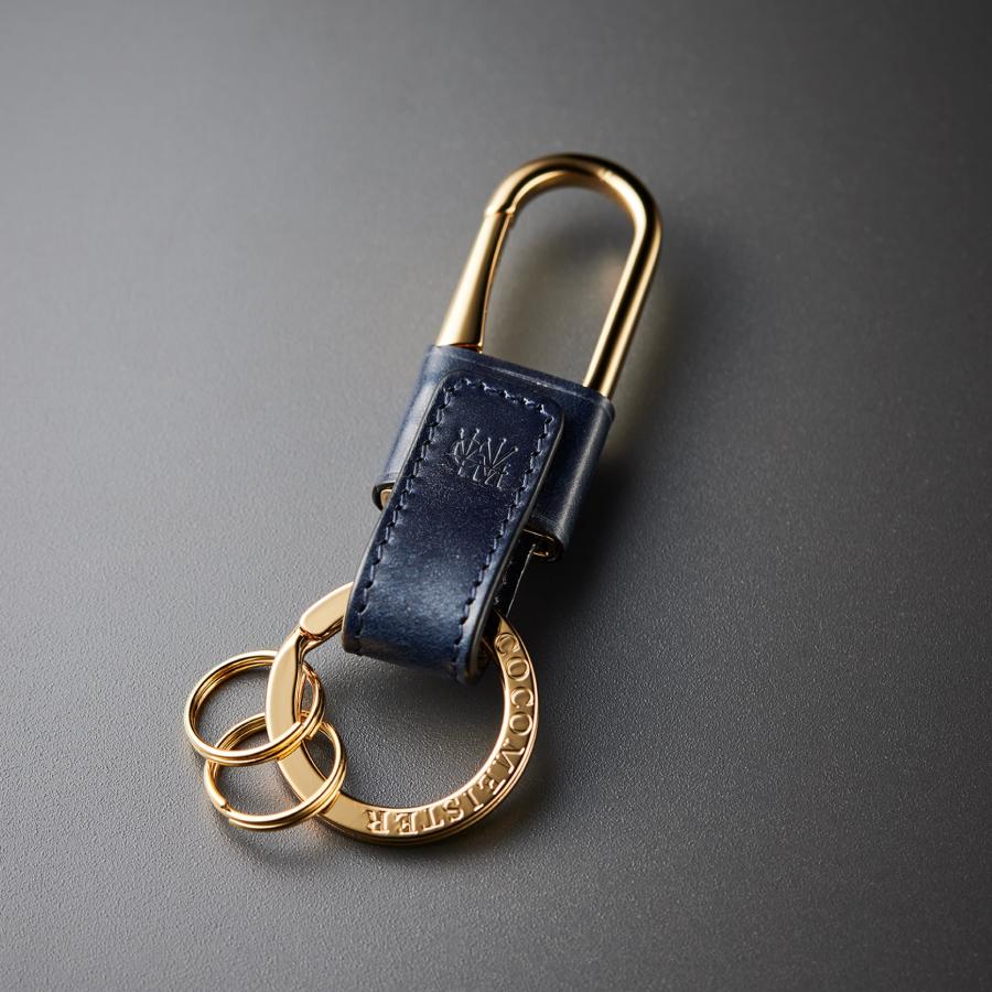 【ココマイスター】ジョージブライドル・キヨタケ メンズ 革 日本製 ブランド キーリング ブライドルレザー | COCOMEISTER | 12