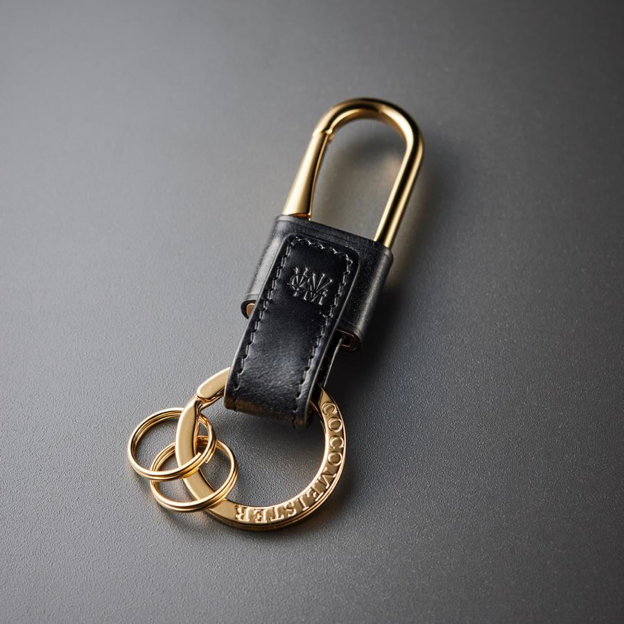 【ココマイスター】ジョージブライドル・キヨタケ メンズ 革 日本製 ブランド キーリング ブライドルレザー | COCOMEISTER | 11