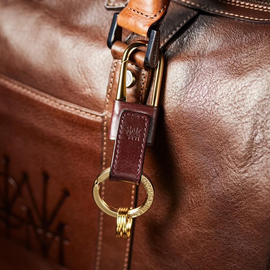 【ココマイスター】ジョージブライドル・キヨタケ メンズ 革 日本製 ブランド キーリング ブライドルレザー | COCOMEISTER | 10