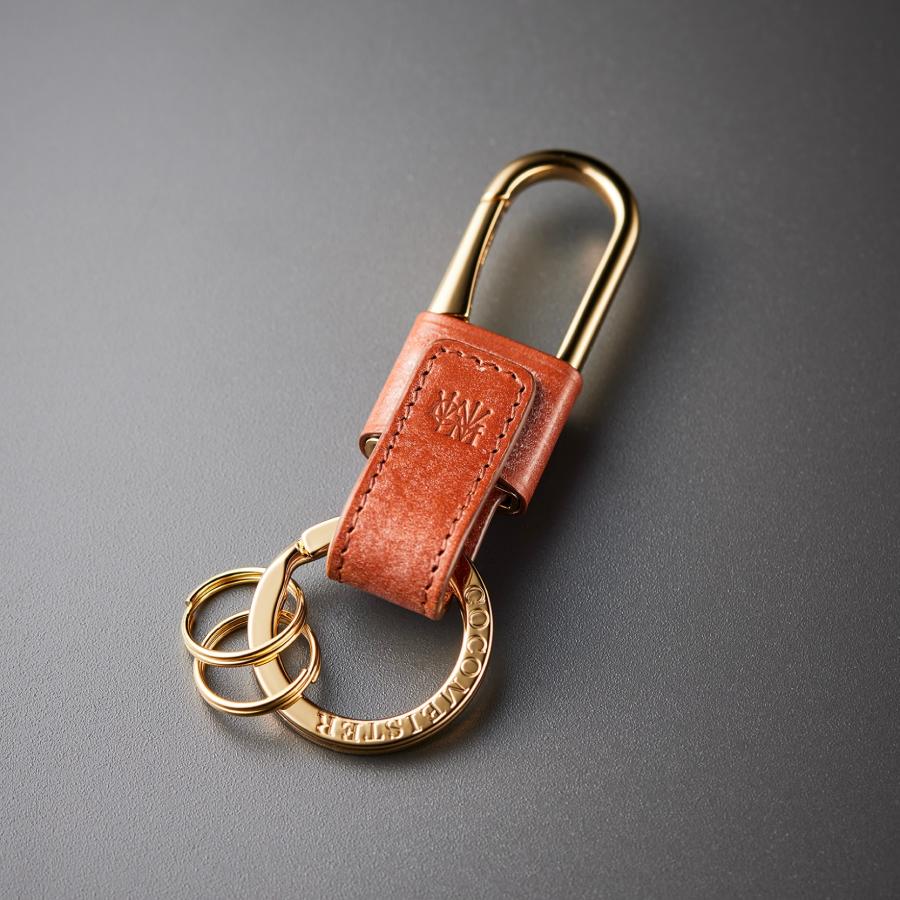 【ココマイスター】ジョージブライドル・キヨタケ メンズ 革 日本製 ブランド キーリング ブライドルレザー | COCOMEISTER | 13