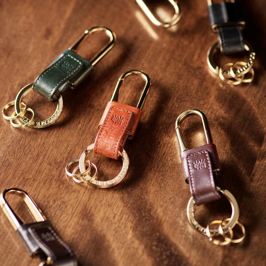 【ココマイスター】ジョージブライドル・キヨタケ メンズ 革 日本製 ブランド キーリング ブライドルレザー | COCOMEISTER | 18