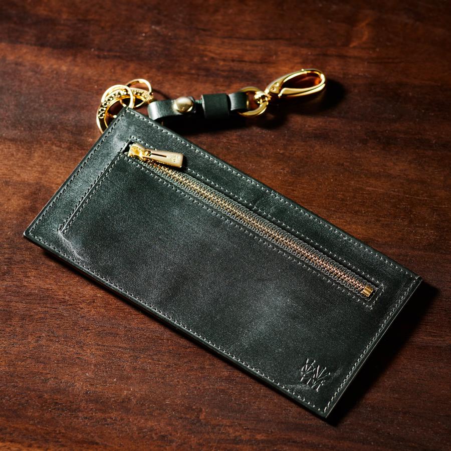 【ココマイスター】ジョージブライドル・ドノヴァン カードケース お札 カードホルダー 革 日本製 ブランド メンズ ブライドルレザー | COCOMEISTER | 16