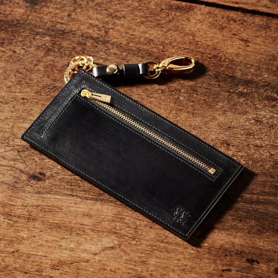 【ココマイスター】ジョージブライドル・ドノヴァン カードケース お札 カードホルダー 革 日本製 ブランド メンズ ブライドルレザー | COCOMEISTER | 17