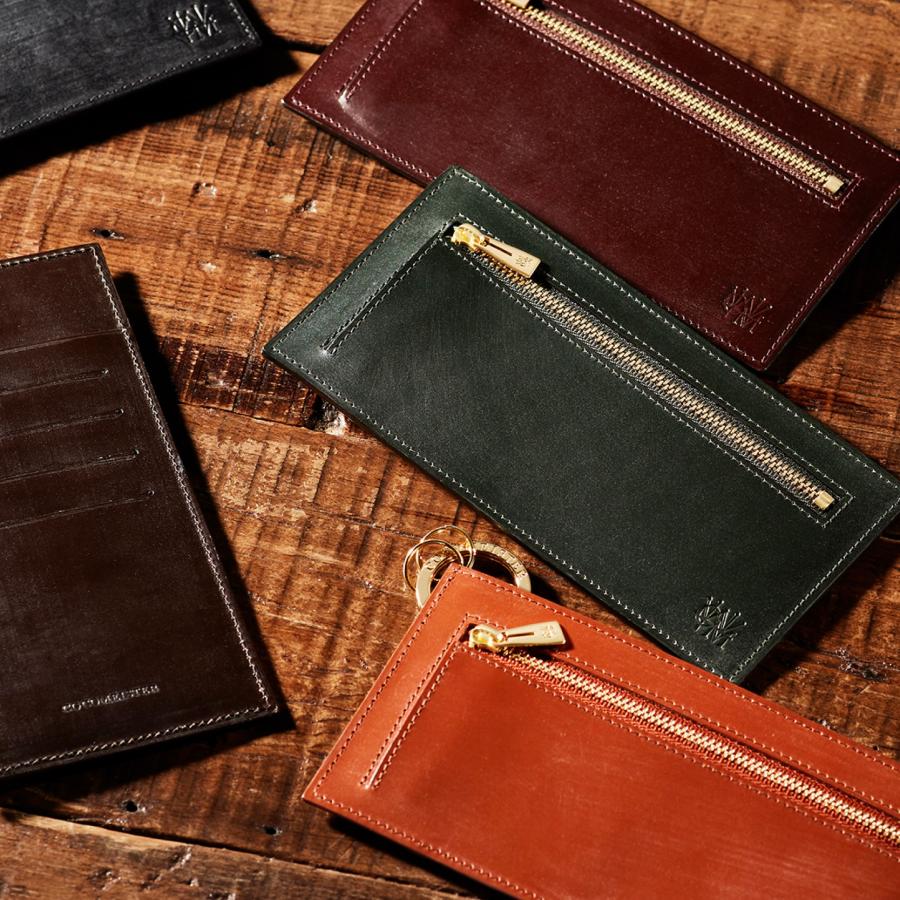 【ココマイスター】ジョージブライドル・ドノヴァン カードケース お札 カードホルダー 革 日本製 ブランド メンズ ブライドルレザー | COCOMEISTER | 18