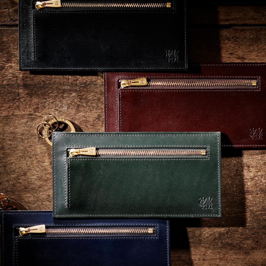 【ココマイスター】ジョージブライドル・ドノヴァン カードケース お札 カードホルダー 革 日本製 ブランド メンズ ブライドルレザー | COCOMEISTER | 19