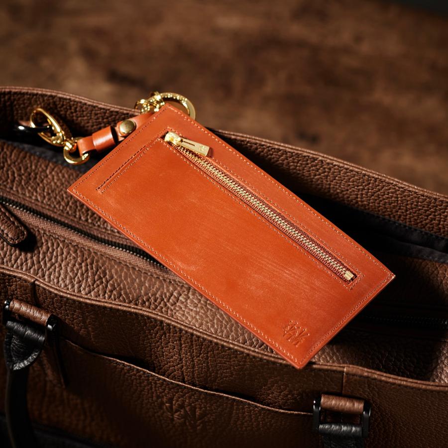 【ココマイスター】ジョージブライドル・ドノヴァン カードケース お札 カードホルダー 革 日本製 ブランド メンズ ブライドルレザー | COCOMEISTER | 12