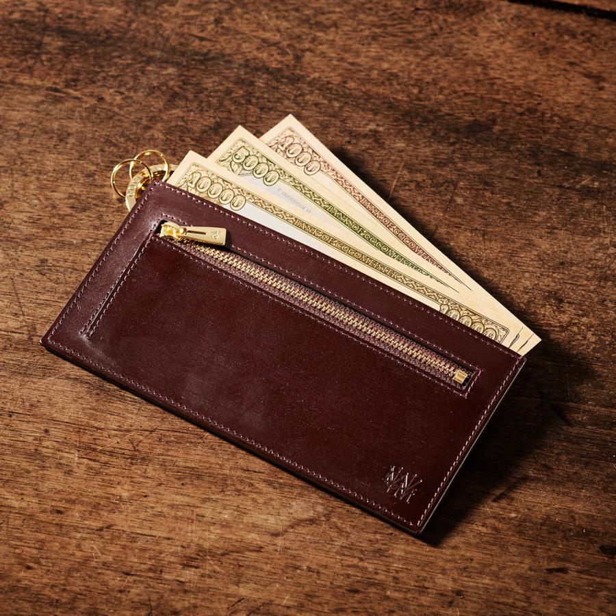 【ココマイスター】ジョージブライドル・ドノヴァン カードケース お札 カードホルダー 革 日本製 ブランド メンズ ブライドルレザー | COCOMEISTER | 14