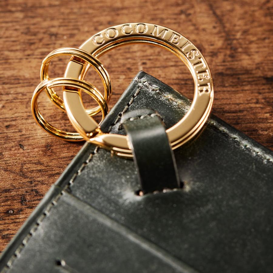 【ココマイスター】ジョージブライドル・ドノヴァン カードケース お札 カードホルダー 革 日本製 ブランド メンズ ブライドルレザー | COCOMEISTER | 15