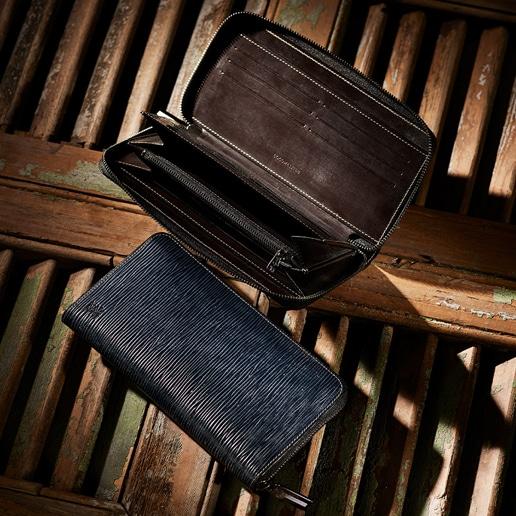 【ココマイスター】ジョリーロジャー・アイスランド 長財布 メンズ ブライドル 革 日本製 ブランド | COCOMEISTER