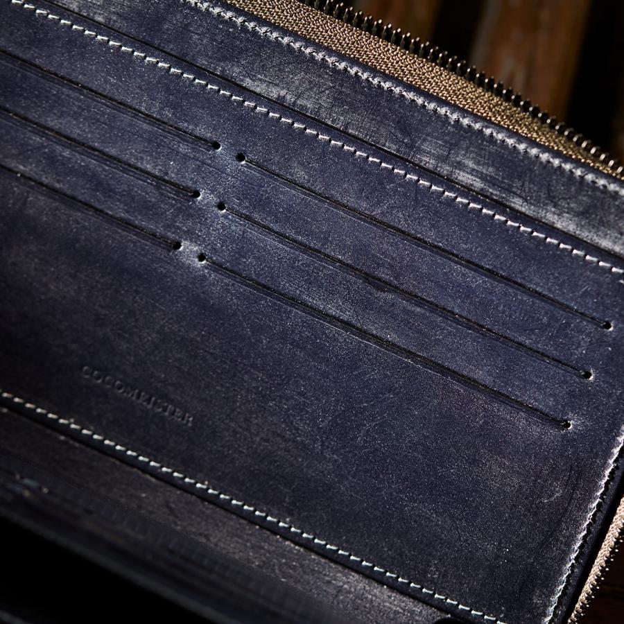 【ココマイスター】ジョリーロジャー・アイスランド 長財布 メンズ ブライドル 革 日本製 ブランド | COCOMEISTER | 16