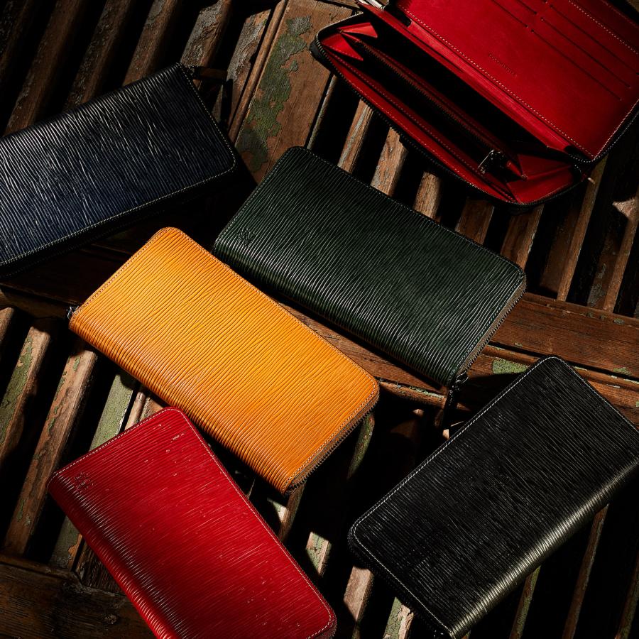 【ココマイスター】ジョリーロジャー・アイスランド 長財布 メンズ ブライドル 革 日本製 ブランド | COCOMEISTER | 18