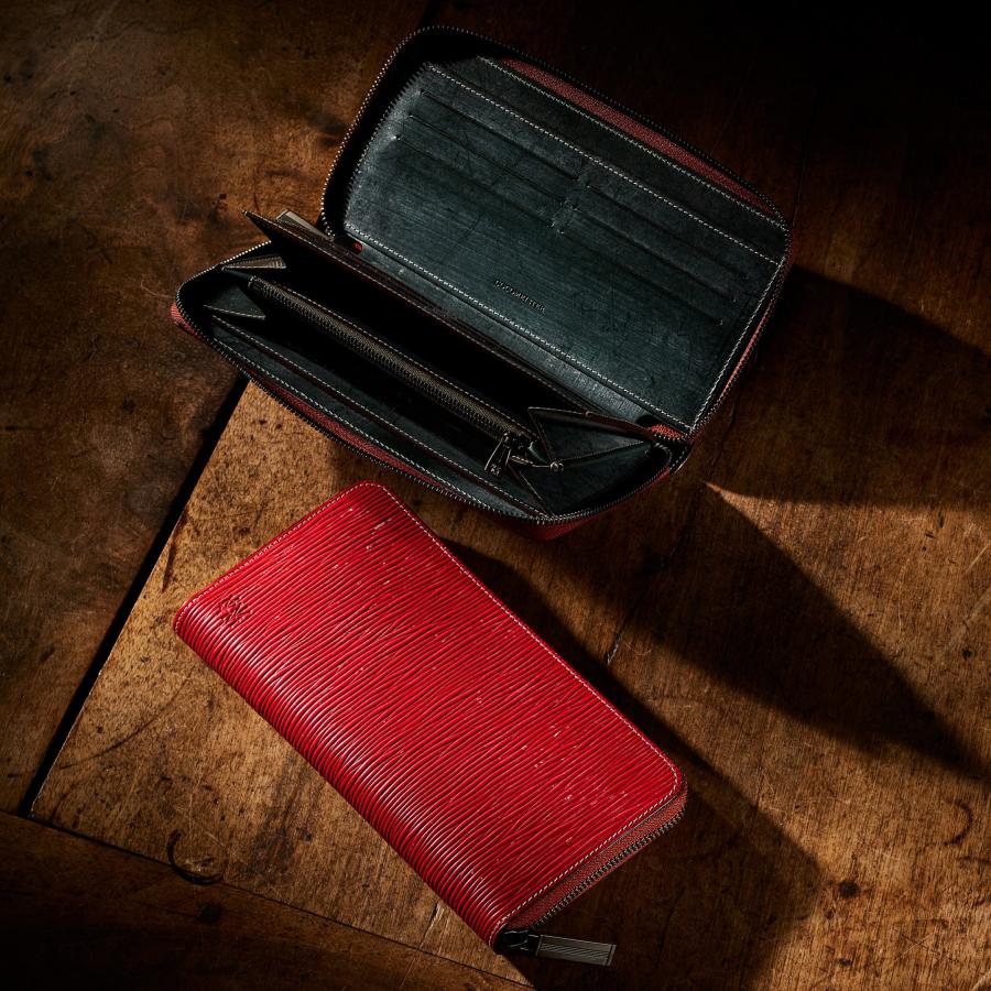 【ココマイスター】ジョリーロジャー・アイスランド 長財布 メンズ ブライドル 革 日本製 ブランド | COCOMEISTER | 19