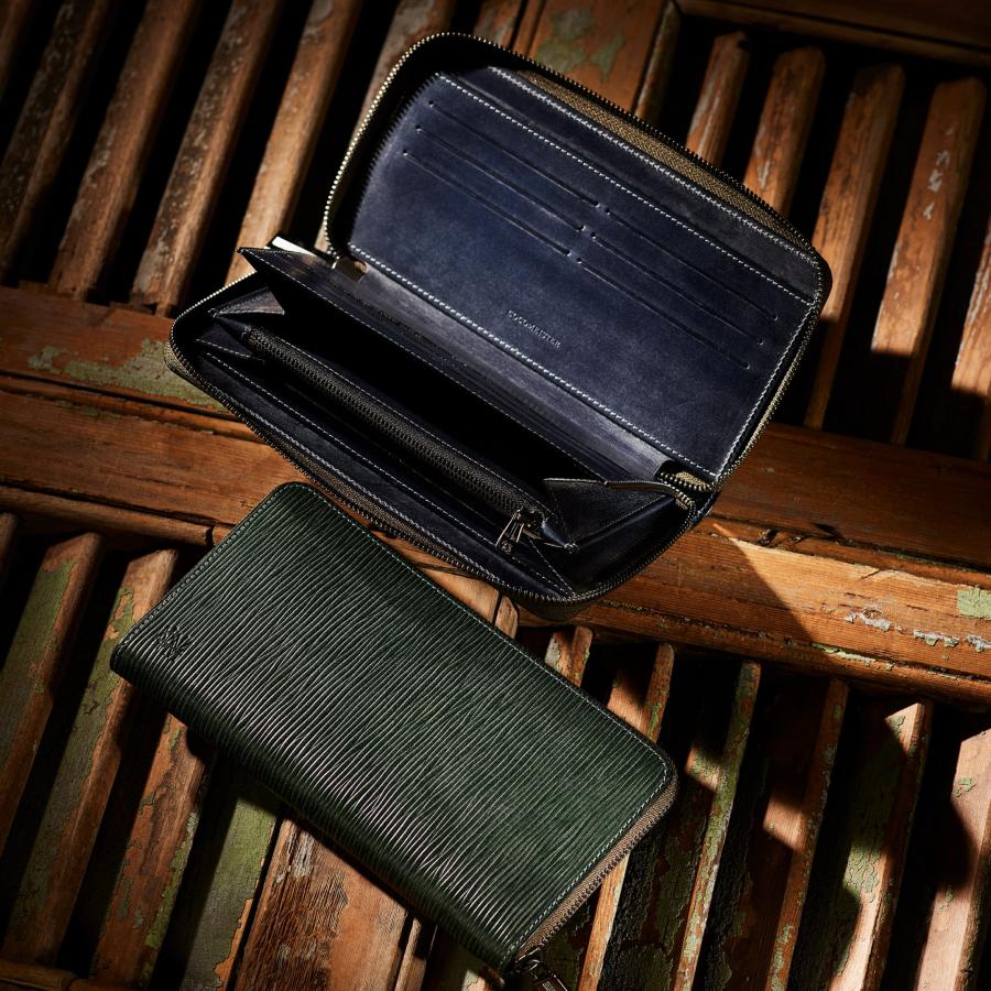 【ココマイスター】ジョリーロジャー・アイスランド 長財布 メンズ ブライドル 革 日本製 ブランド | COCOMEISTER | 10