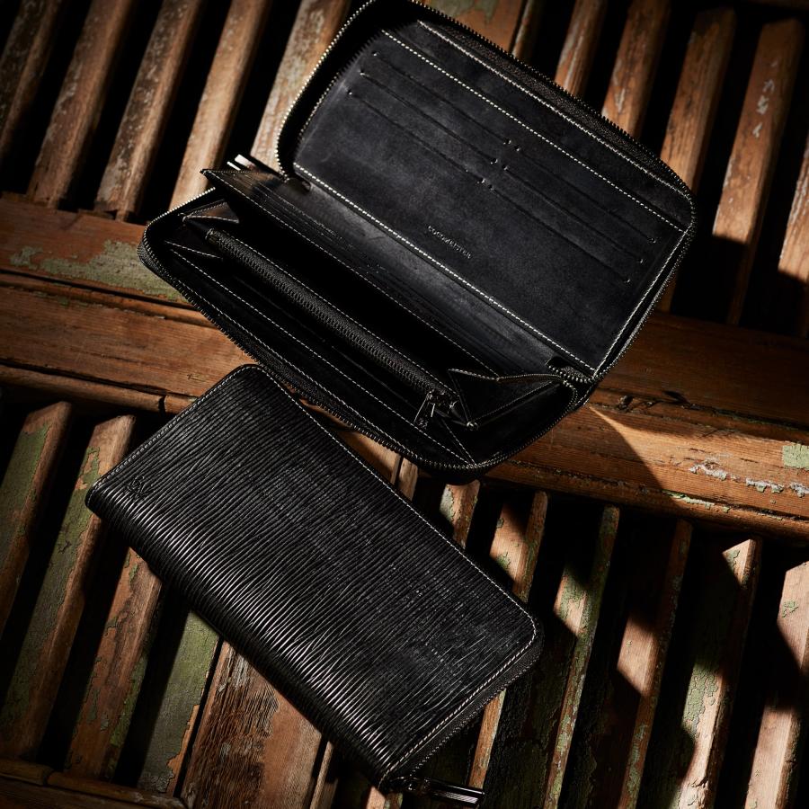 【ココマイスター】ジョリーロジャー・アイスランド 長財布 メンズ ブライドル 革 日本製 ブランド | COCOMEISTER | 13