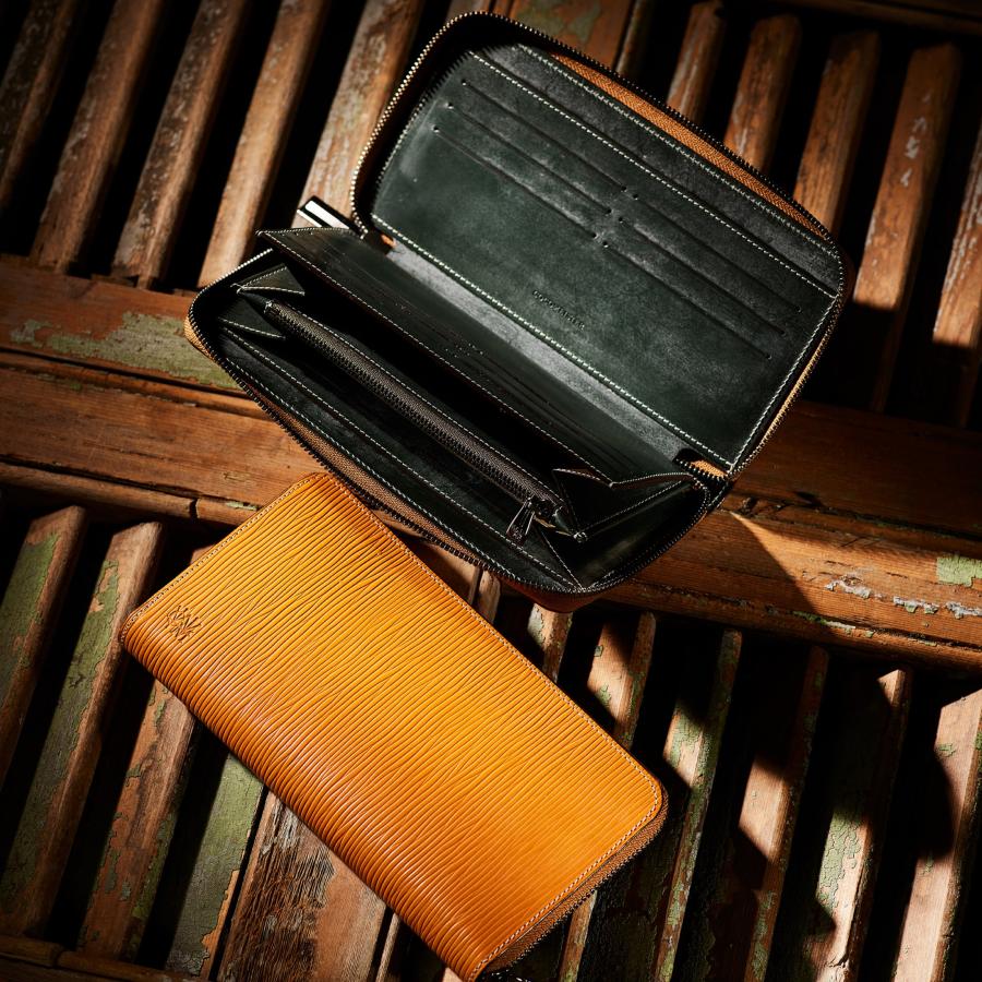 【ココマイスター】ジョリーロジャー・アイスランド 長財布 メンズ ブライドル 革 日本製 ブランド | COCOMEISTER | 14