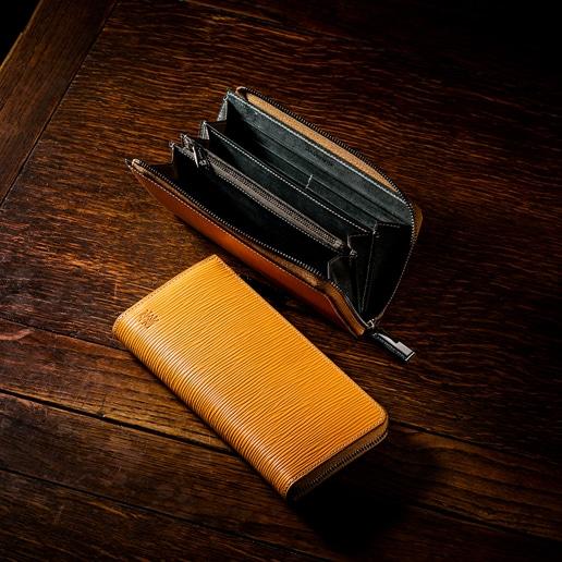 【ココマイスター】ジョリーロジャー・ヴァイキング 長財布 メンズ ブライドル 革 日本製 ブランド | COCOMEISTER