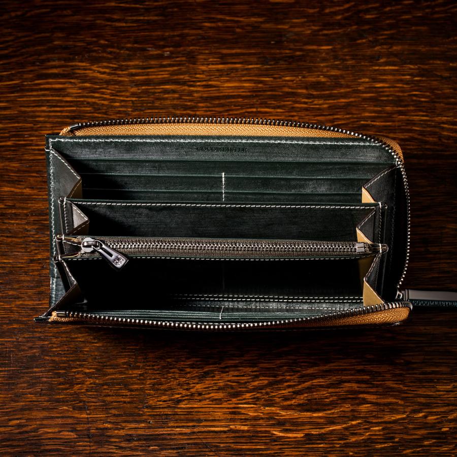 【ココマイスター】ジョリーロジャー・ヴァイキング 長財布 メンズ ブライドル 革 日本製 ブランド | COCOMEISTER | 16