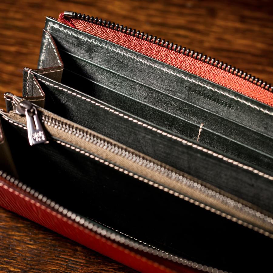 【ココマイスター】ジョリーロジャー・ヴァイキング 長財布 メンズ ブライドル 革 日本製 ブランド | COCOMEISTER | 17