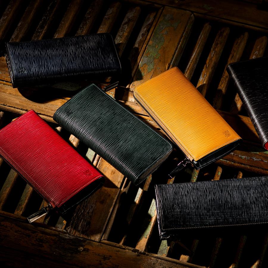 【ココマイスター】ジョリーロジャー・ヴァイキング 長財布 メンズ ブライドル 革 日本製 ブランド | COCOMEISTER | 18