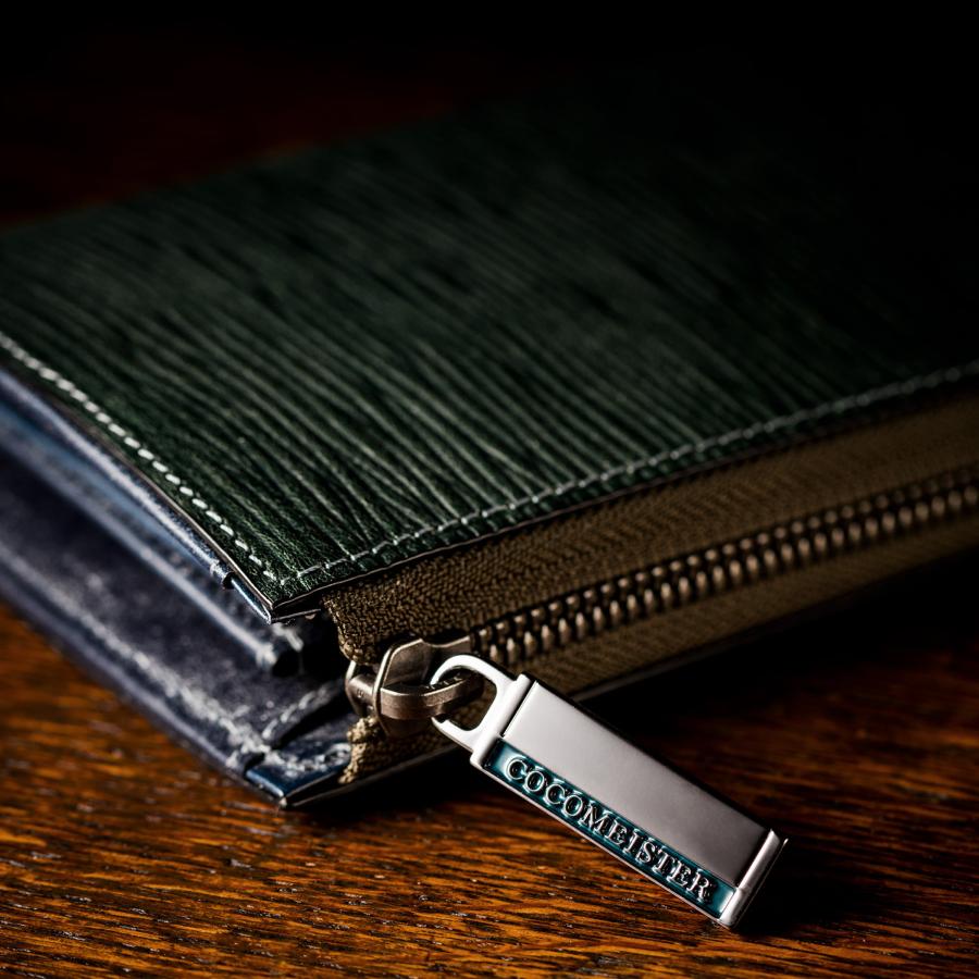 【ココマイスター】ジョリーロジャー・ヴァイキング 長財布 メンズ ブライドル 革 日本製 ブランド | COCOMEISTER | 19